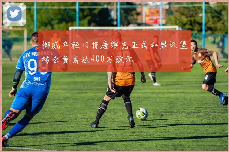 挪威年轻门将唐维克正式加盟汉堡转会费高达400万欧元