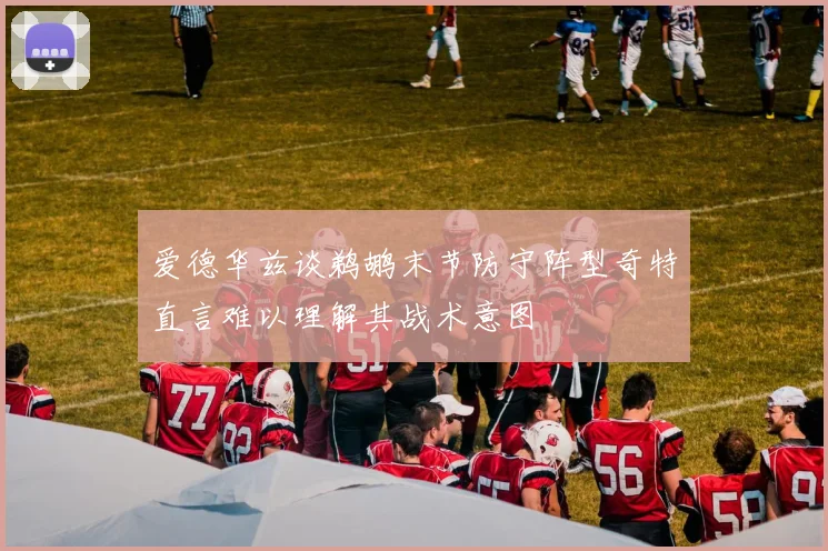 爱德华兹谈鹈鹕末节防守阵型奇特直言难以理解其战术意图